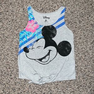 Mickey Tank Top🖤